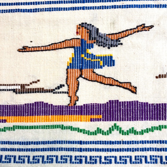 Cotton Embroidered Fabric - Picture 3 of 6